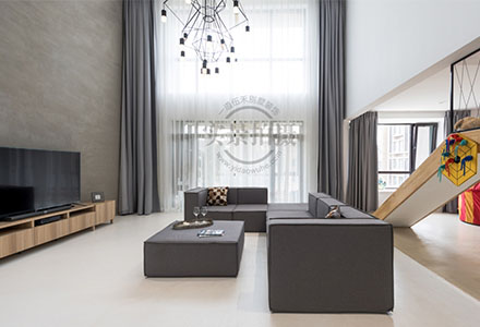 御翠尚府別墅極簡風(fēng)格設(shè)計(jì)